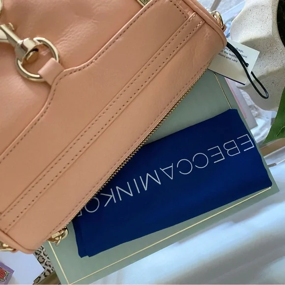 Rebecca Minkoff Mini Mac Crossbody Bag - Picture 3 of 4
